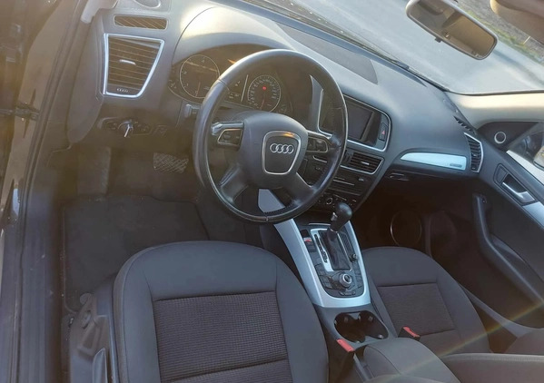 Audi Q5 cena 64500 przebieg: 154000, rok produkcji 2011 z Kozienice małe 379